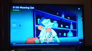 Bart Prank Calls Moe's Tavern (Jacques Strap)