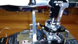Trex 550e dfc mod and