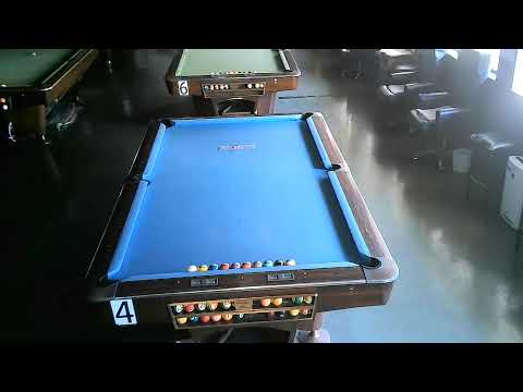 BRIANPOOLS ビリヤード 4番台 のライブ映像