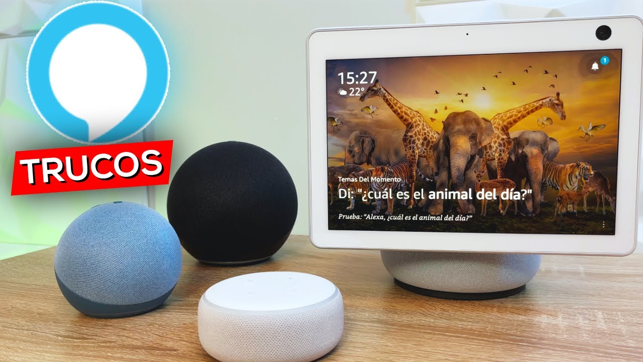 Si tienes ALEXA, DEBES activar estos TRUCOS AVANZADOS!