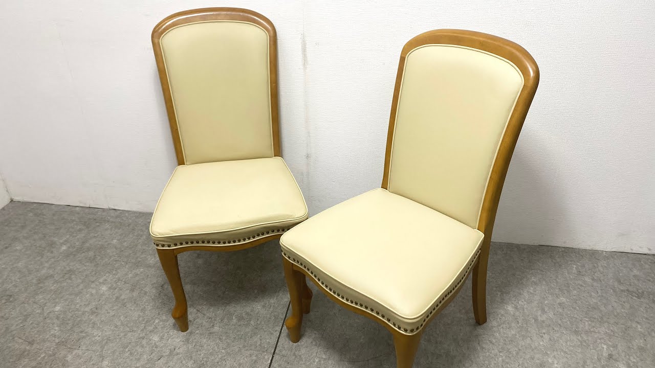 ☆ maruni マルニ グレースチェア ベルサイユ ダイニングチェア 2脚