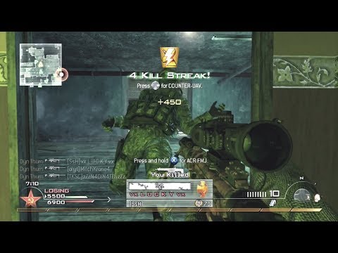 Introducing eX Thurn! - Multi-CoD Montage