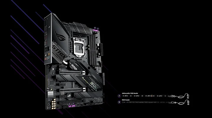 ASUS ROG Strix Z490F Gaming: Überprüfung und Funktionen