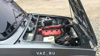 Turbo vaz 2107.  Mator priora 1.6L 16Klapin