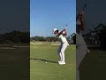 AMAZING Tommy playing left handed. What can you say #golf #golffun #tommyfleetwood