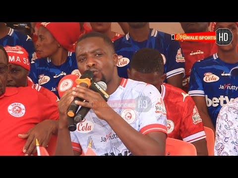 AHMED ALLY ANAUNGURUMA MUDA HUU SIMBA Vs PETRO ATLÉTICO