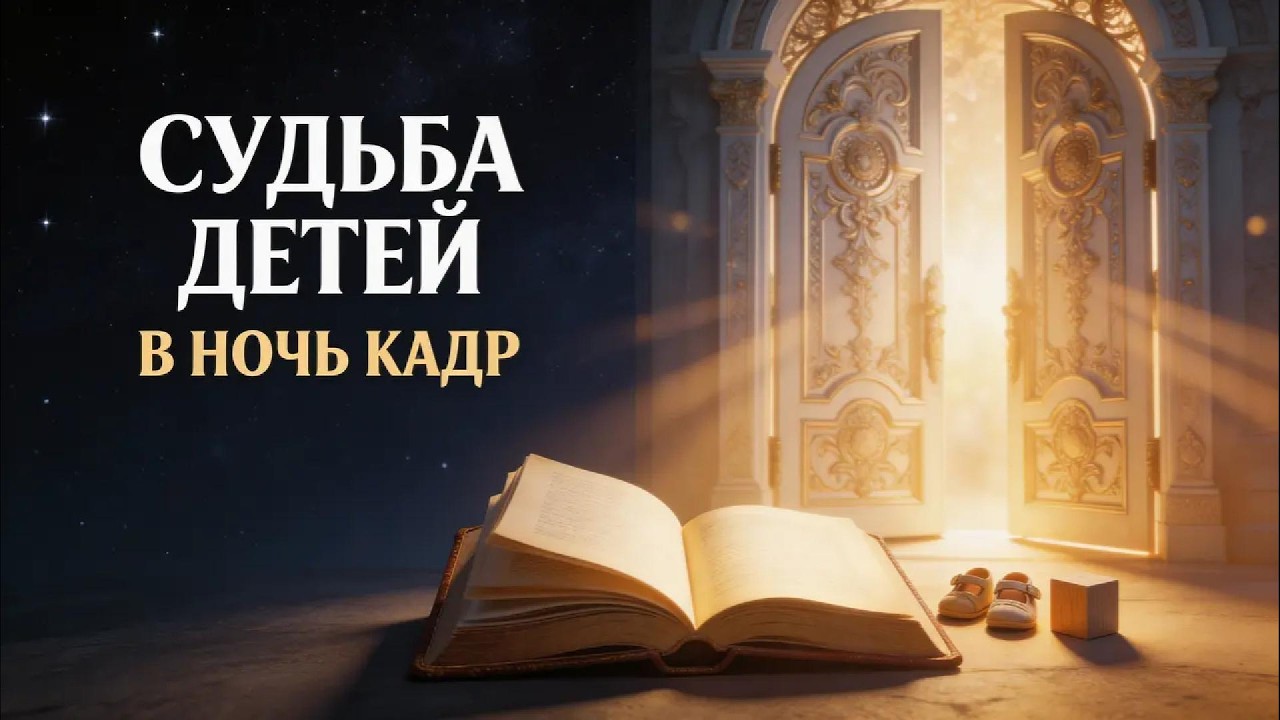 Судьба детей и Ночь Предопределения: То, что должен знать каждый мусульманин.