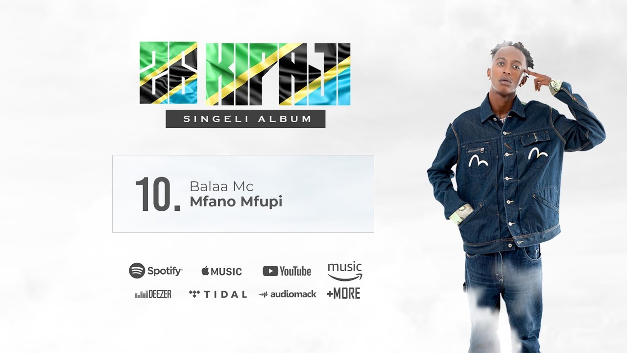 Balaa Mc Mfano Mfupi Official Audio Youtube 