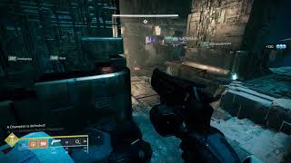 So I joined a KWTD Master VOG LFG team for the conflux challenge | Mic-less Raid Adventures D2