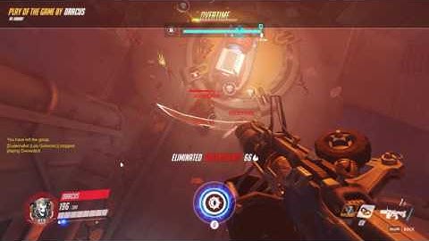 Overwatch - Junkrat & Zarya WTF Moment.
