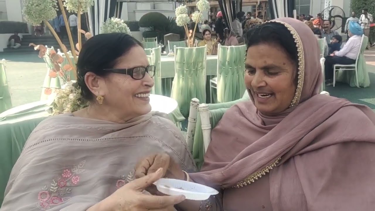 Asi Gye Marriage Te || ਅਸੀ ਗਏ ਮਾਮੇ ਦੀ ਪੋਤਰੀ ਦੀ ਸ਼ਾਦੀ ਤੇ #sadapunjab #thepunjab 