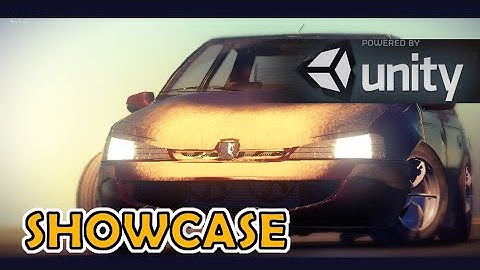 A Unity3D Car Tuning version alpha 0 showcase