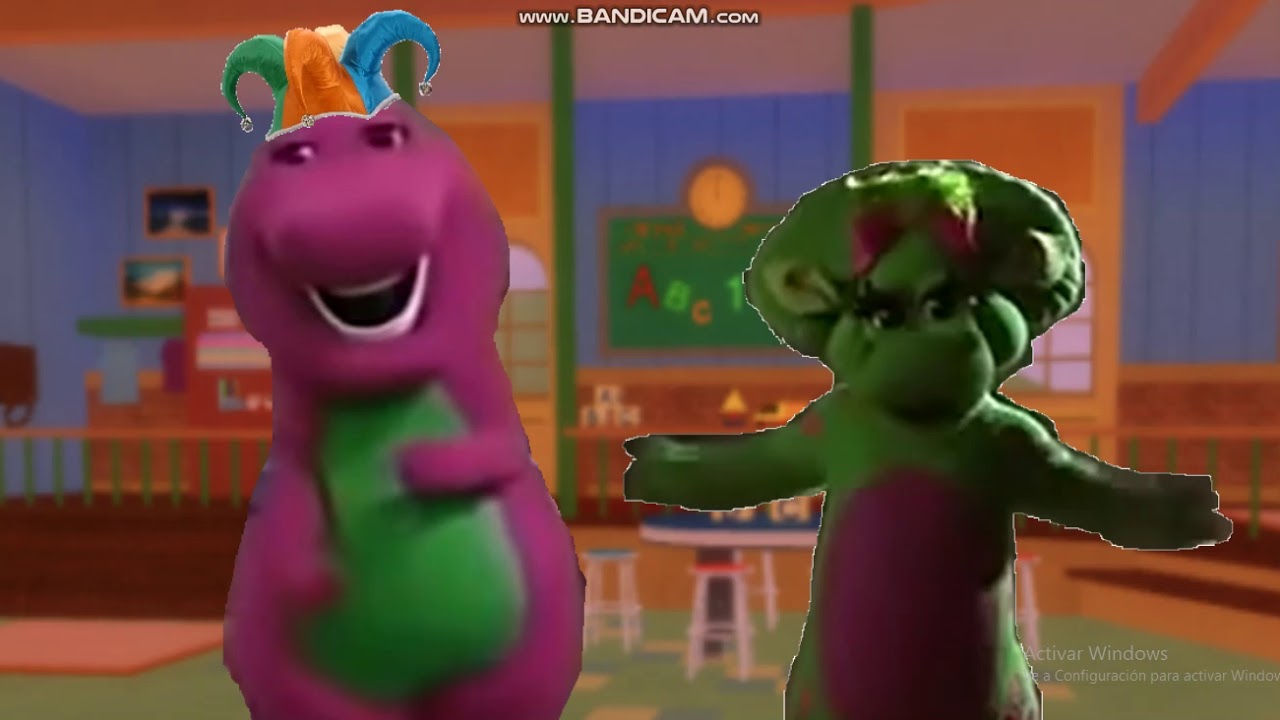 Barney And Friends If Youre Happy And You Know It 2003 Youtube