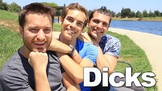 3 DICKS ON A BENCH