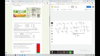 T2D Health: Student Sheet 4 Math and Graphing!