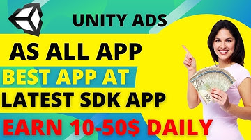 Earn 20$ Per Day With Unity ADS Self click method || Unity ads self click method 2022 in hindi