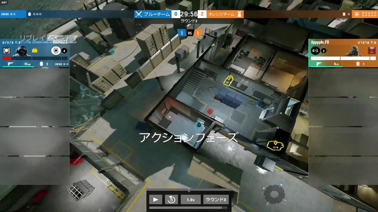 Year9 ランク Day2 #r6s #シージ - YouTube