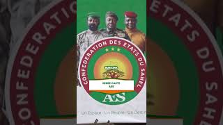 Carte biométrique AES disponible au Niger. #Niger #aesthetic