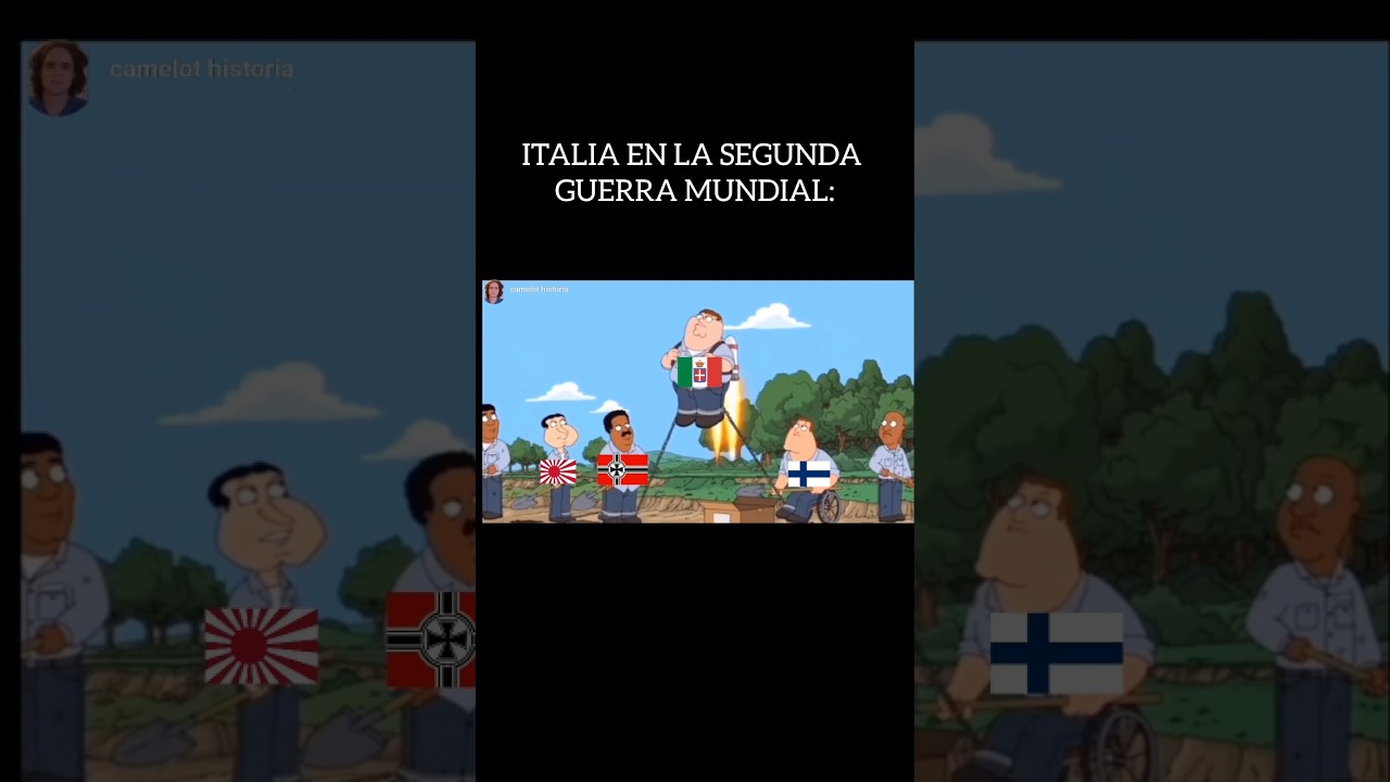 ITALIA EN LA SEGUNDA GUERRA MUNDIAL 