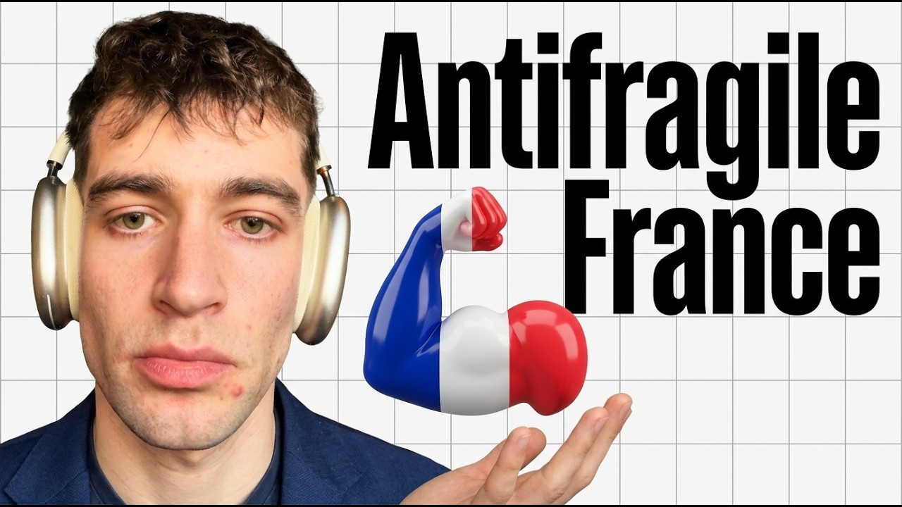 Antifragilité   La clé pour sauver la France en crise
