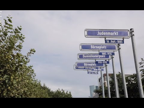 METAhub Frankfurt: Mapping Memories. Ver(ant)wortung Börneplatz