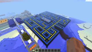 Minecraft Minigame Map screenshot 3