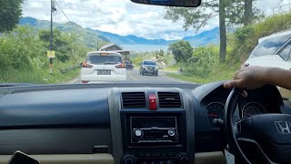 Suasana indah jalan menuju Takengon || Jalan lintas Bireuen ke Takengon, Aceh