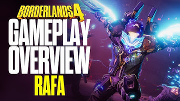 Borderlands 4 | Rafa Gameplay Overview