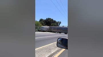Csx train on Combee road