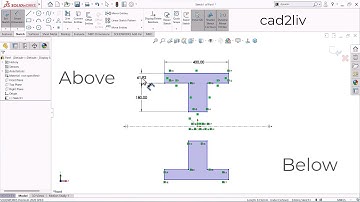 SolidWorks Dynamic Mirror: Real-Time Symmetry Power! (Sketch FAST & Flawless)