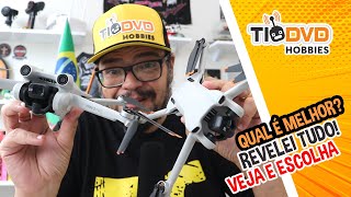 Revelei Tudo para você saber qual drone escolher! DJI Mini 3 ou Pro? Qual é o melhor dos DRONES?