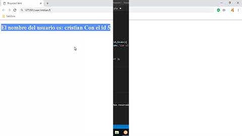 Rutas y Controladores(Laravel)