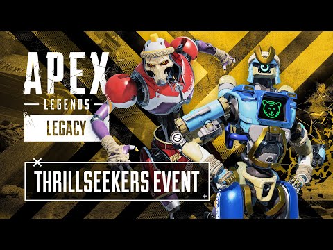 Apex Legends:Thrillseekers Event Trailer