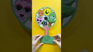 Sprunki game book with Monsters 🤖🌞🐲 스프런키 귀여운 몬스터 게임북  #sprunki #paperdiy #gamebook