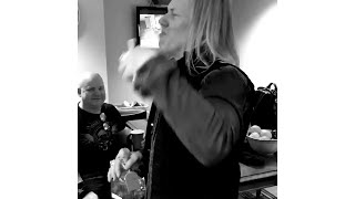 Warrant pre show warm up