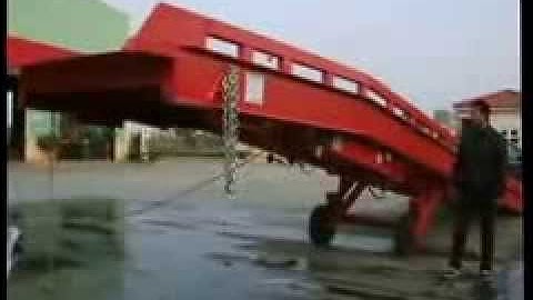 SPS - MOBILE DOCK LEVELER