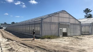 NEW PROPERTY TOUR Pt. 1: Greenhouses