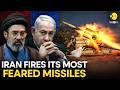 US Iran War Tehran Fires Its Most Feared Missiles Again West Asia War Escalates WION Live