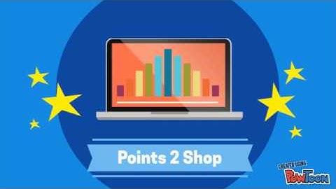 Points 2 Shop Introduction (Using Powtoon) How to Make Extra Money