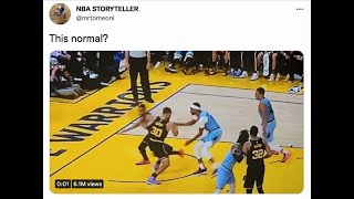 Explain (bonus): Steph Curry and Jordan Poole do a floppy slingshot square dance in MEM-GSW Game 3