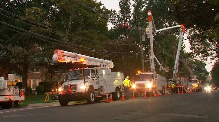 Power outage tally climbing in New Jersey - DayDayNews