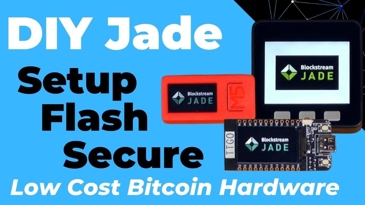 🔑 New Blockstream Jade Stock Available at Pacific Bitcoin 🌎 \ stacker  news ~bitcoin