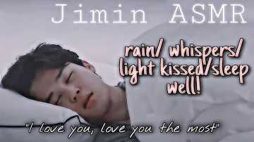[Jimin ASMR🎧] ♡Casual Night Talks♡| Rain| whispers| •♡Vivid Dreamer ♡• | read description|