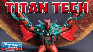 Monsterverse Titan Tech Rodan Figure By Playmates Toys