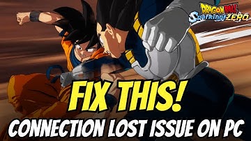 Fix Dragon Ball Sparking ZERO Connection Issue