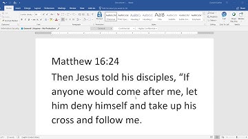 Zoom Test - Sharing a Bible Verse
