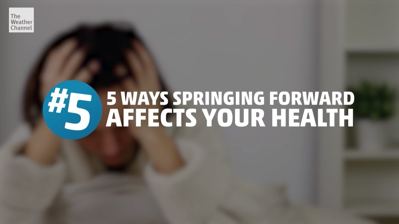 Daylight savings health issues: Effects of spring time change include ...