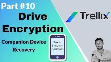 Trellix Drive Encryption Companion Device Recovery: Trellix Endpoint Assistant
