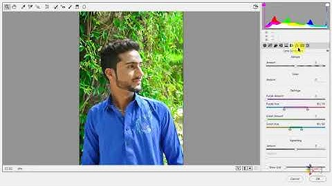 Photoshop cc Tutorial  How to Edit Photo With Camera RAW FILTER  Hindi   Urdu