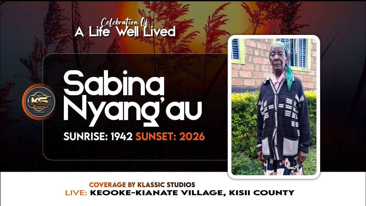 Final Journey of Mama Sabina